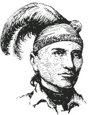 Joseph Brant - Mohawk Chief